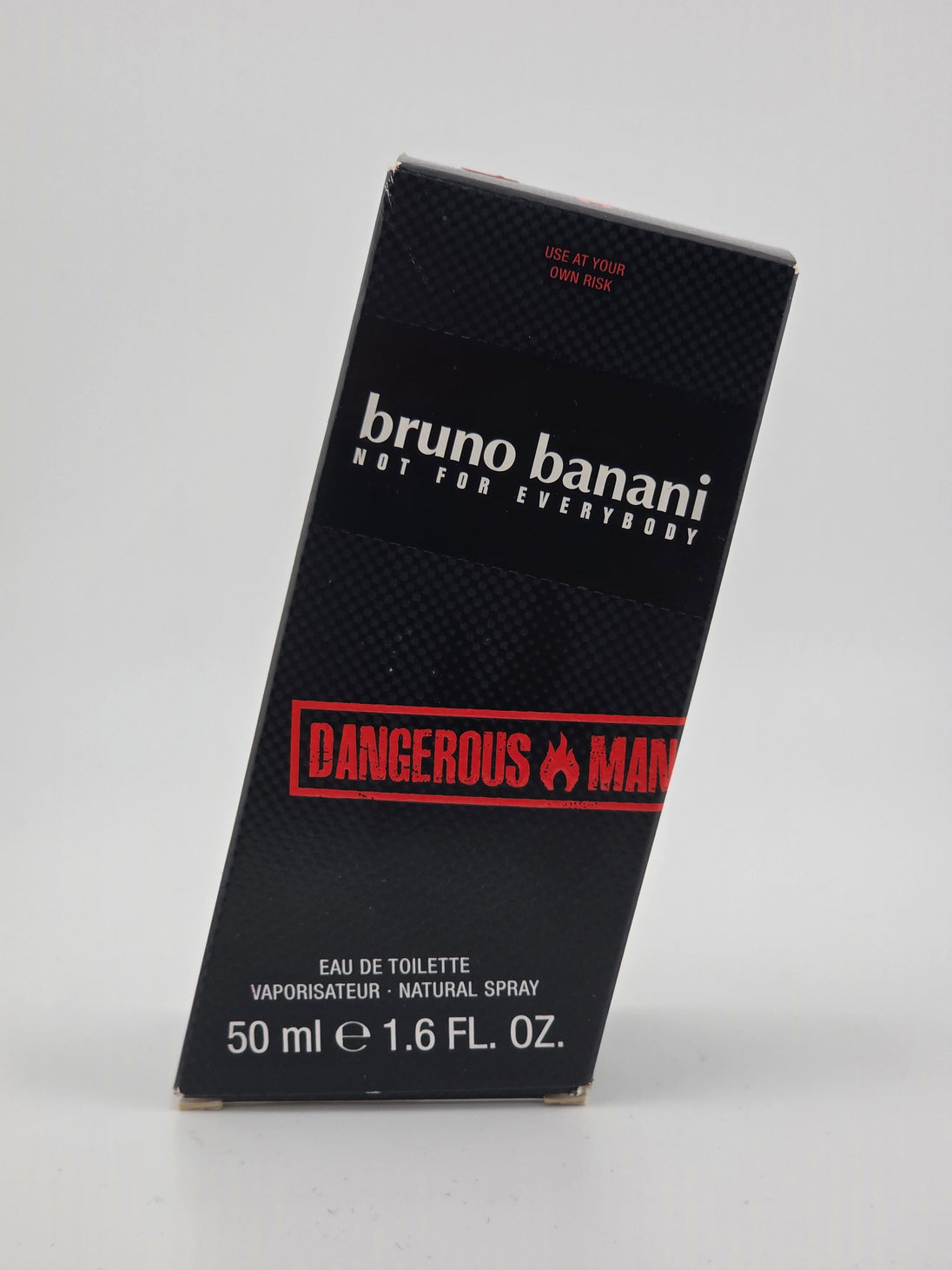 Bruno Banani Dangerous Man Eau de Toilette 50ml, Vintage Rarität für Herren