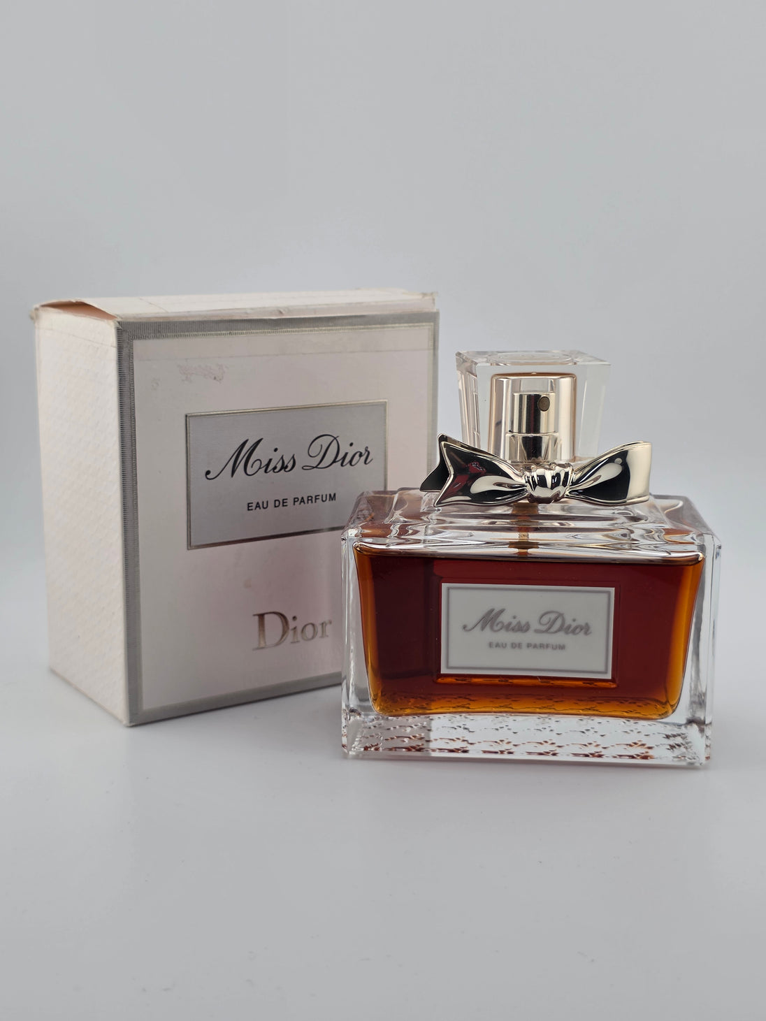 Dior Miss Dior Eau de Parfum Vintage Rarität 100ml mit Schleife und Originalverpackung