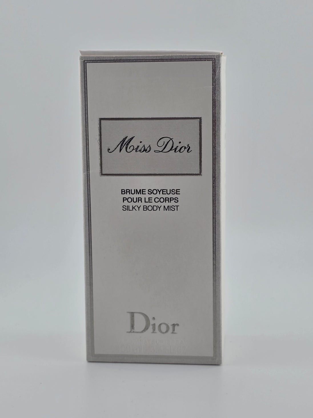 Miss Dior Silky Body Mist 100ml, Dior Parfüm-Spray, Vintage Rarität