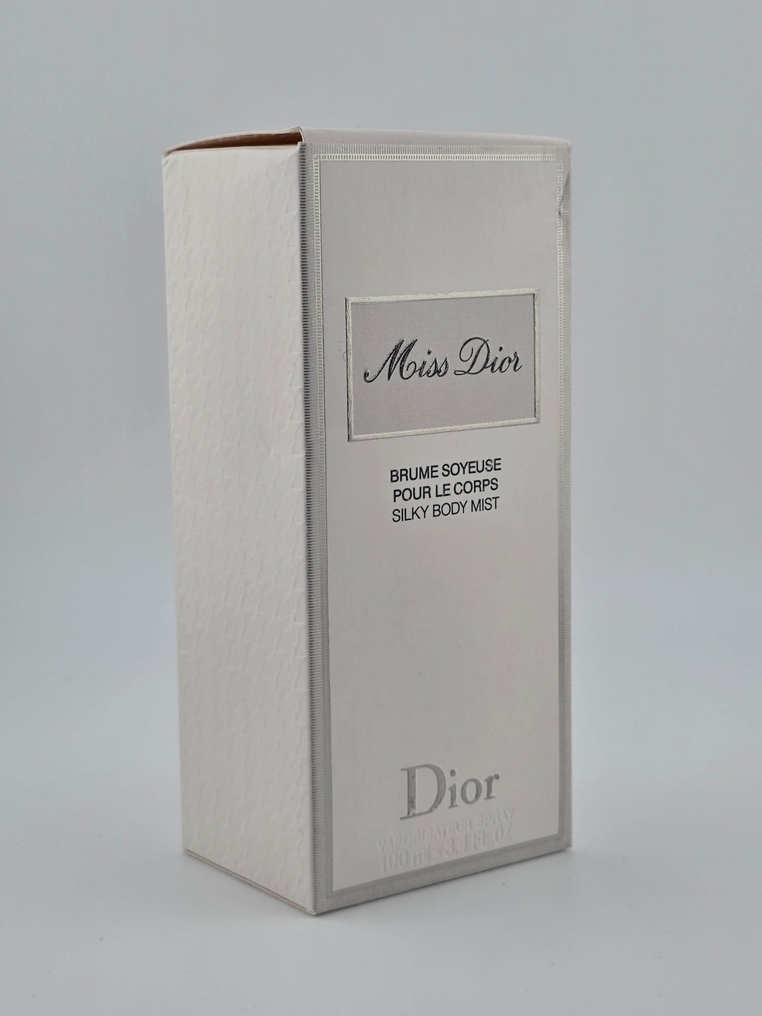 Miss Dior Silky Body Mist 100ml, Eau de Toilette, Rarität, Vintage, Collector's Edition