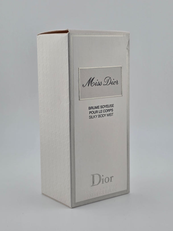 Miss Dior Silky Body Mist 100ml, Eau de Toilette, Rarität, Vintage, Collector's Edition