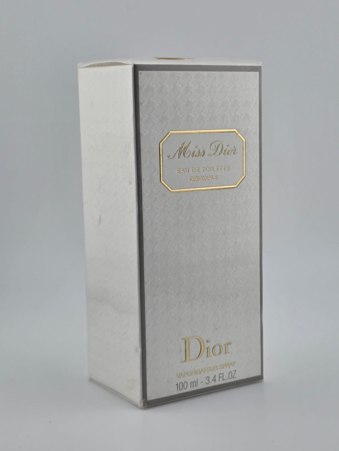 Dior Miss Dior Eau de Toilette 100ml, Vintage Rarität, Originalverpackung, Collector's Edition
