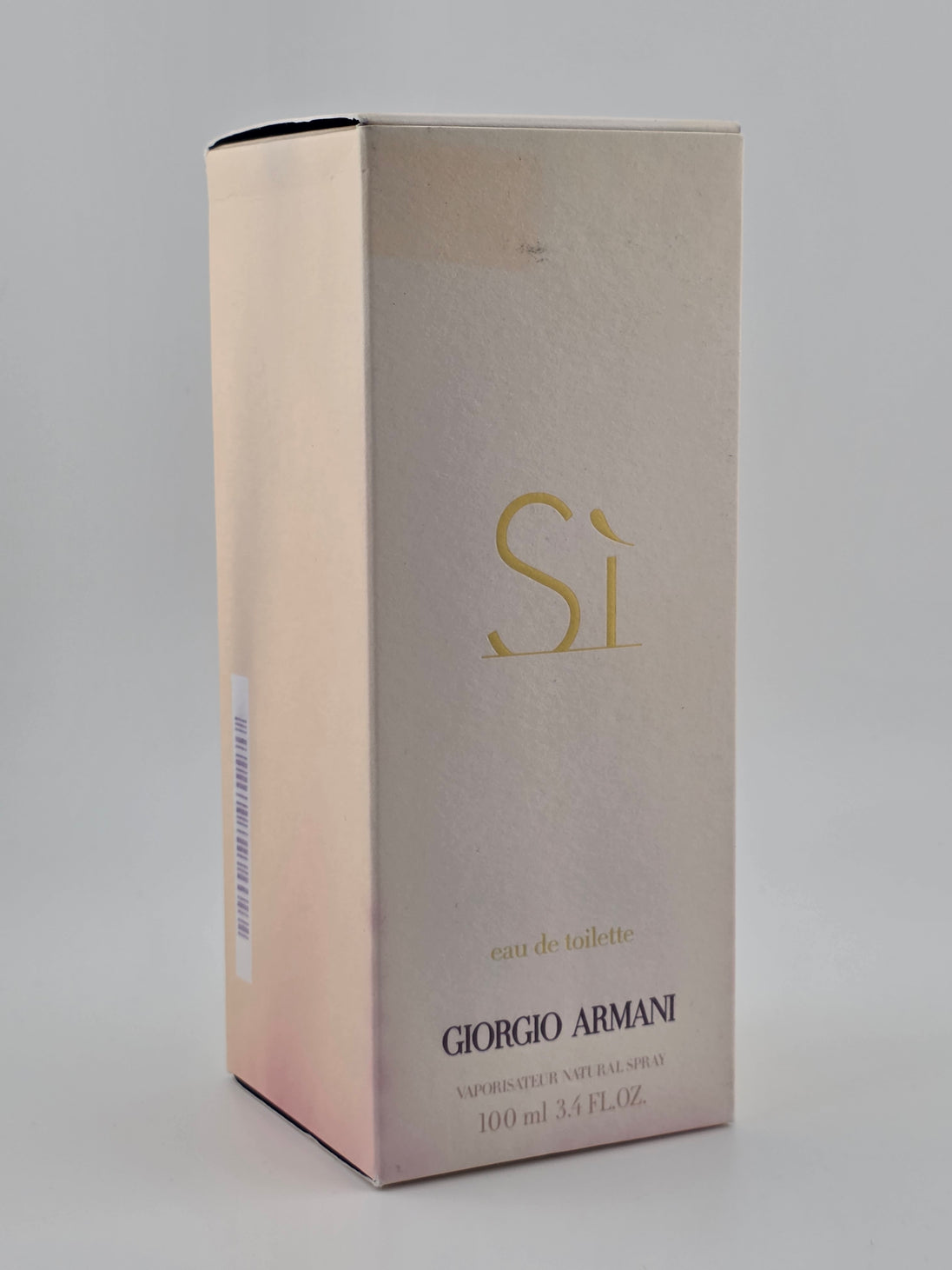 Giorgio Armani Si Eau de Toilette 100ml, Vintage Damenparfum in eleganter Verpackung, Rarität