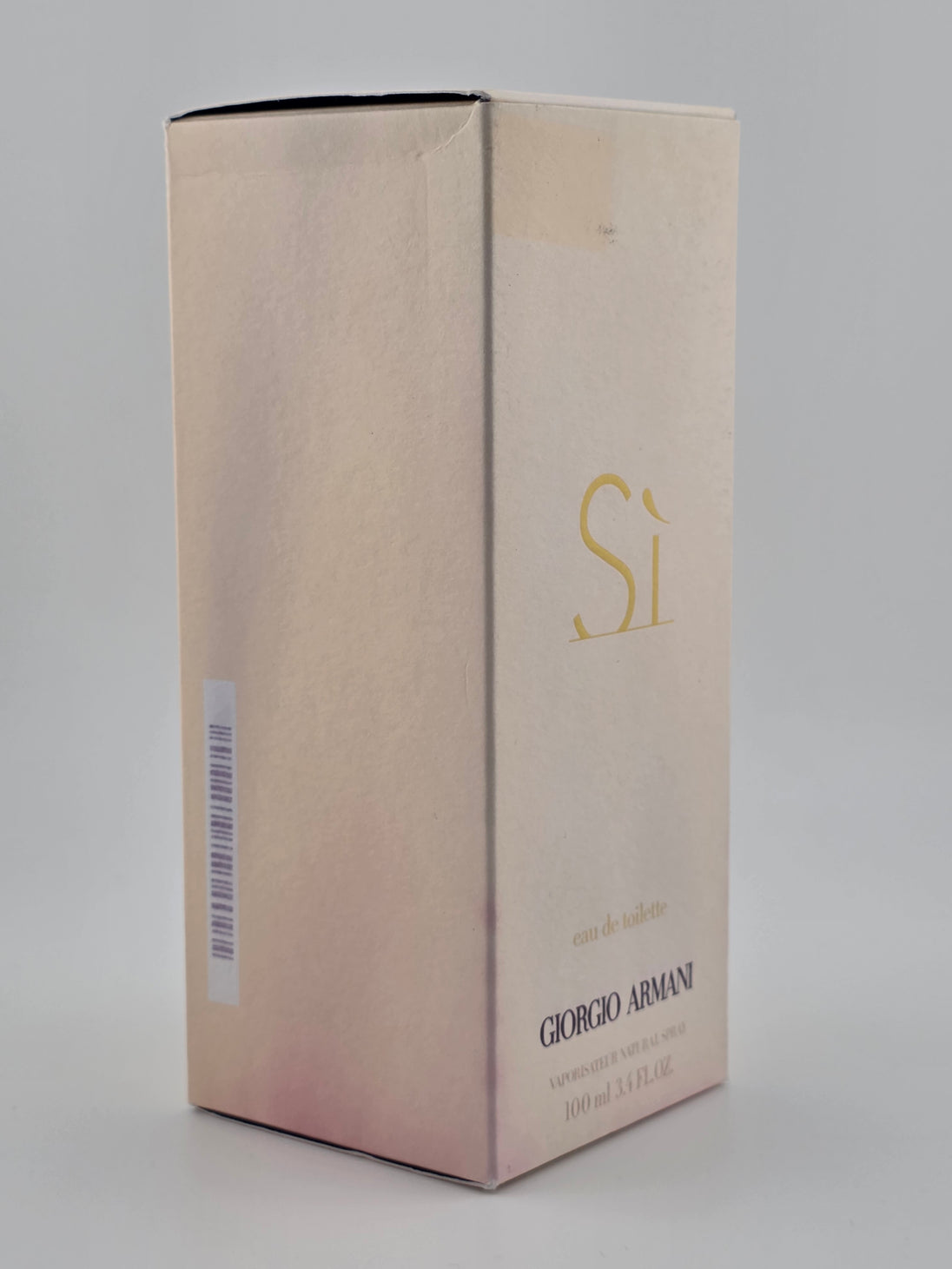 Giorgio Armani Si Eau de Toilette 100ml, Vintage Damenparfum in Originalverpackung, Rarität