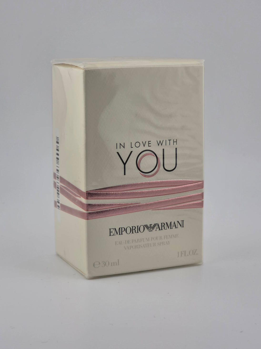 Emporio Armani In Love With You Eau de Parfum 30ml, Vintage Rarität für Damen, limitierte Edition