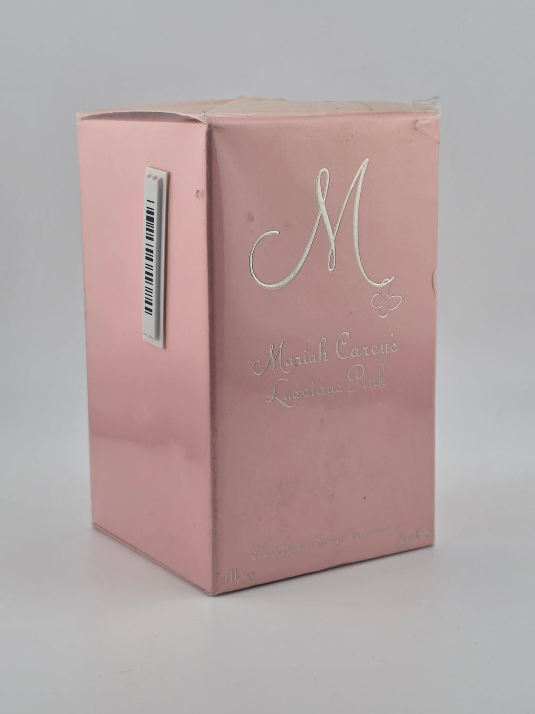 Mariah Careys Luscious Pink Eau de Parfum 30ml, Vintage Rarität in rosa Verpackung