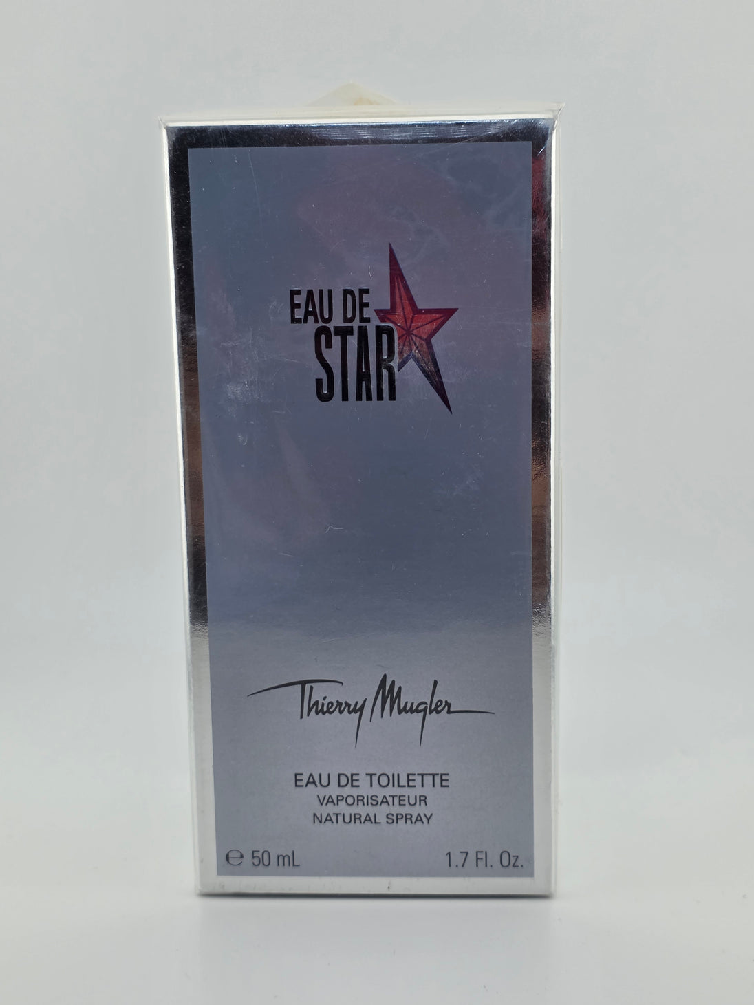 Thierry Mugler Eau de Star Eau de Toilette 50ml, Vintage Rarität in Originalverpackung