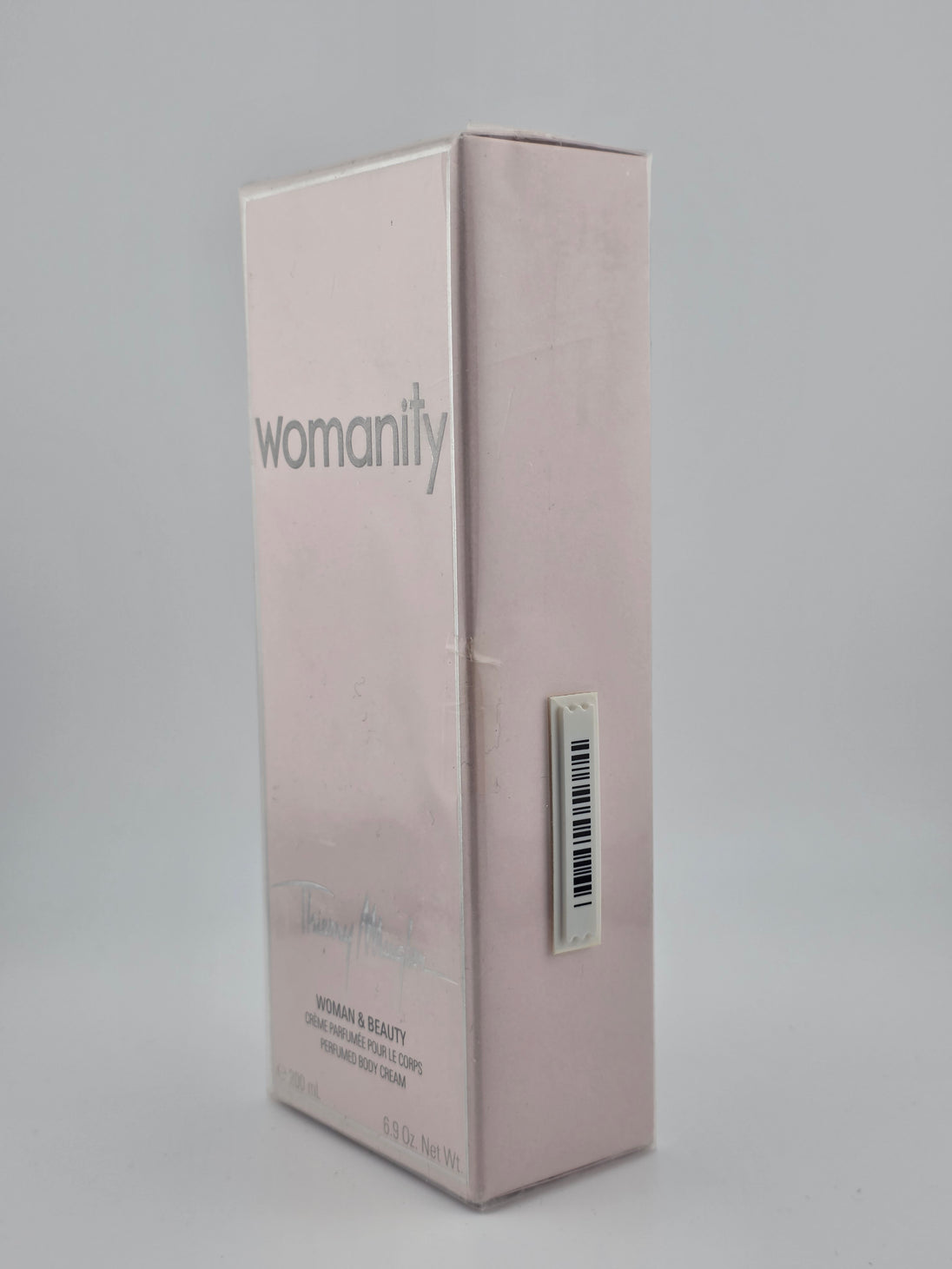 Thierry Mugler Womanity Woman & Beauty 200ml Parfümierte Body Cream, Vintage Rarität