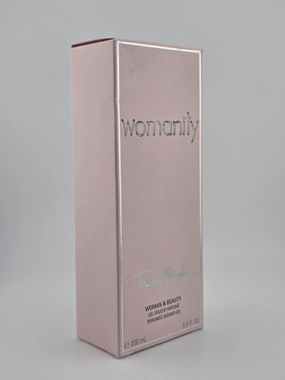 Thierry Mugler Womanity 200ml Duschgel, Vintage Rarität, limitierte Edition, Parfum-Dusche, Collector's Edition