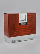 Dunhill Pursuit Eau de Toilette 75ml, Vintage Herrenparfum in brauner Schlangenlederoptik-Verpackung