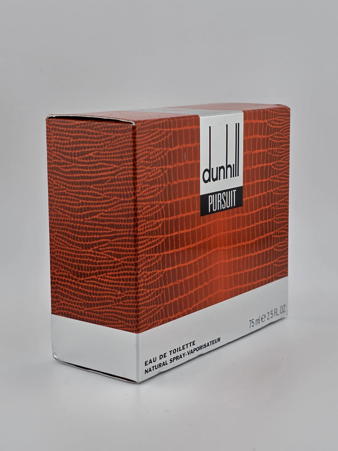 Dunhill Pursuit Eau de Toilette 75ml, Vintage Herrenparfum in Rarität-Verpackung, limitiert