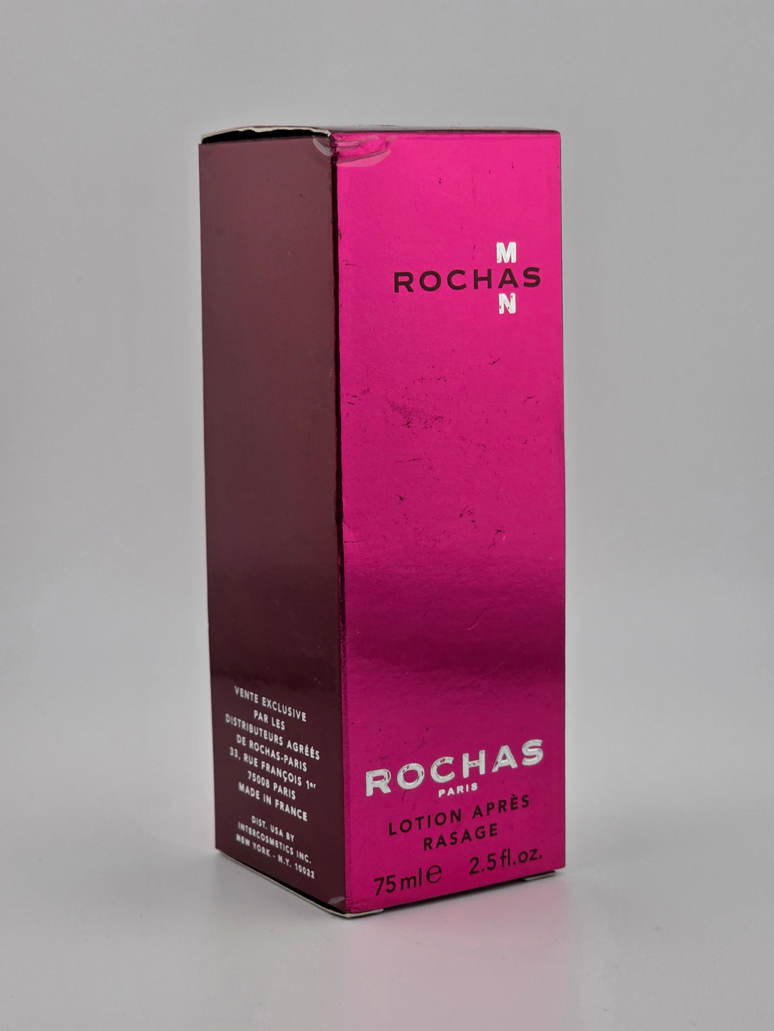Rochas Monsieur After Shave Lotion 75ml, Vintage Rarität, Eau de Toilette, limitiert, Collector's Edition