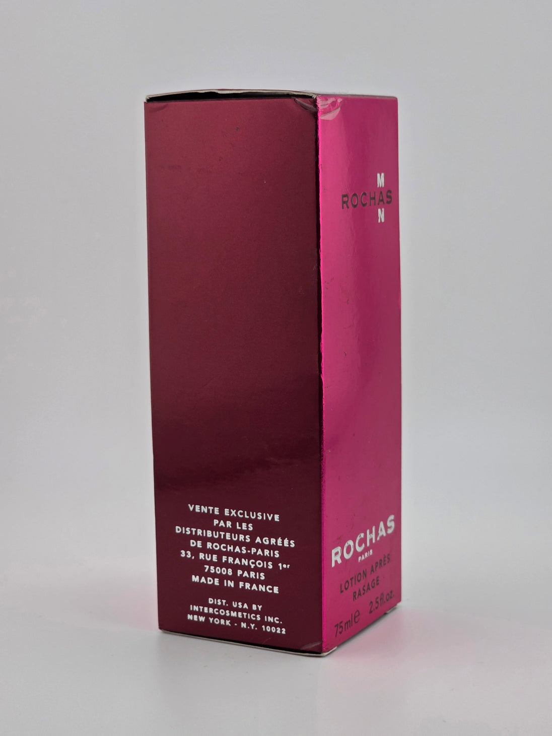 Rochas M Rochas Vintage After Shave Lotion 75ml, Rarität, limitiert, Made in France