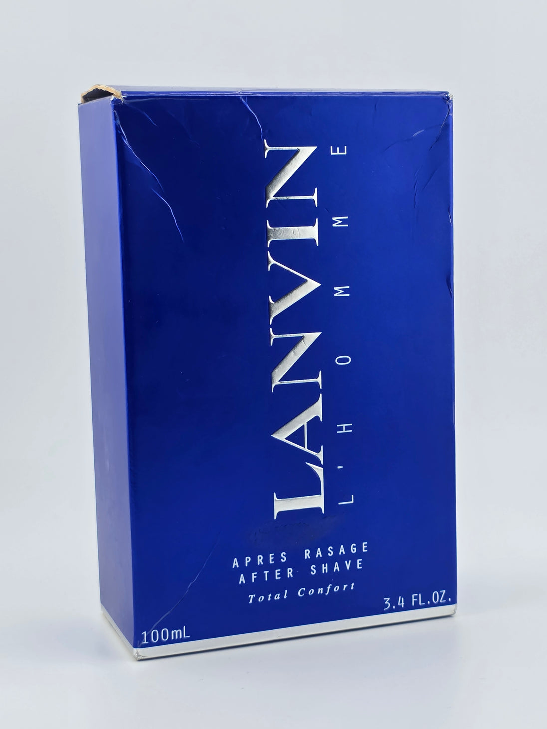 L'Homme L'Ange After Shave 100ml, Vintage Rarität, Total Confort, 3.4 Fl. Oz.