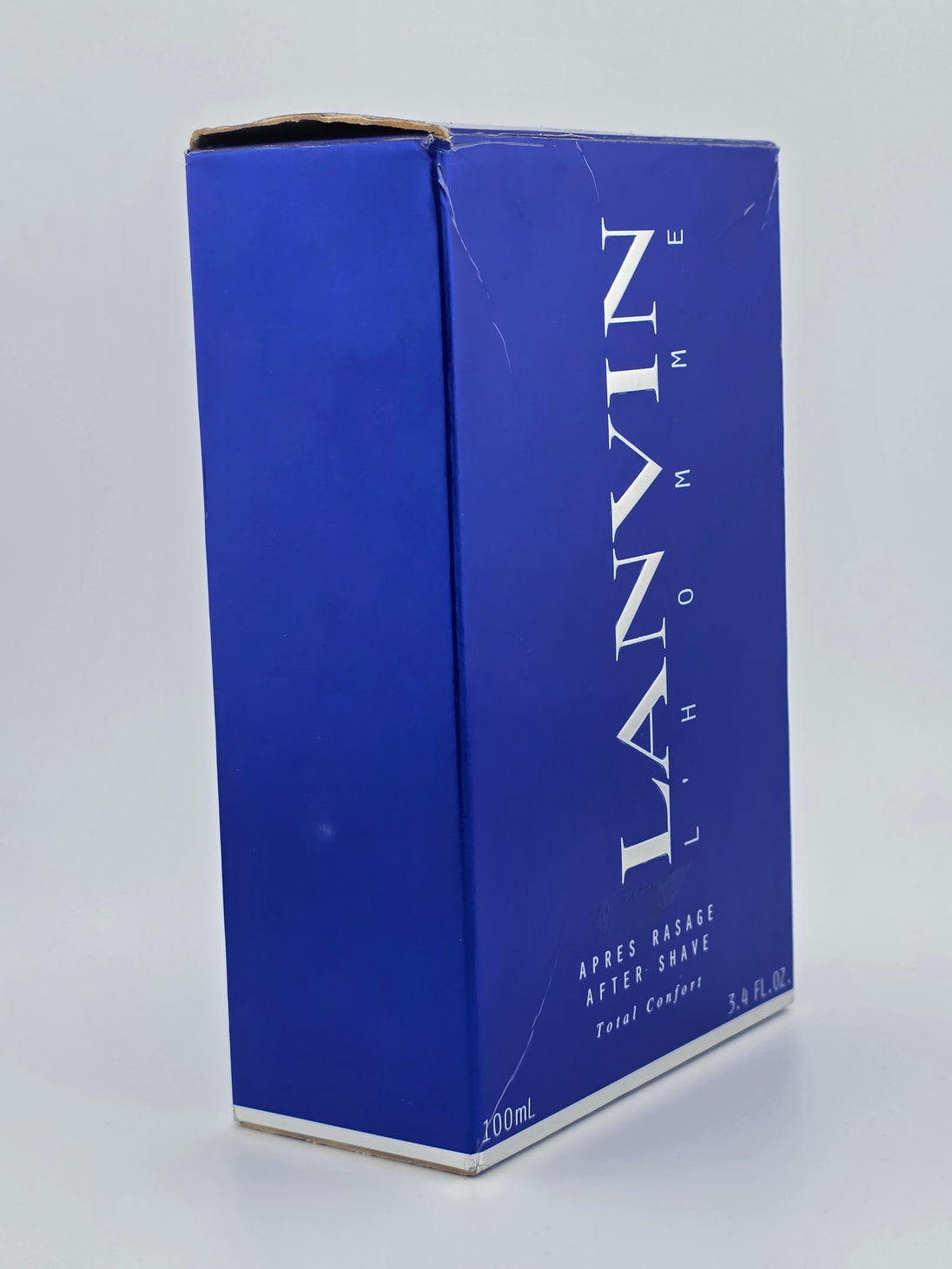L'Homme Lanz 100ml After Shave, Vintage Rarität, 3.4 Fl. Oz. für Herren, Total Confort