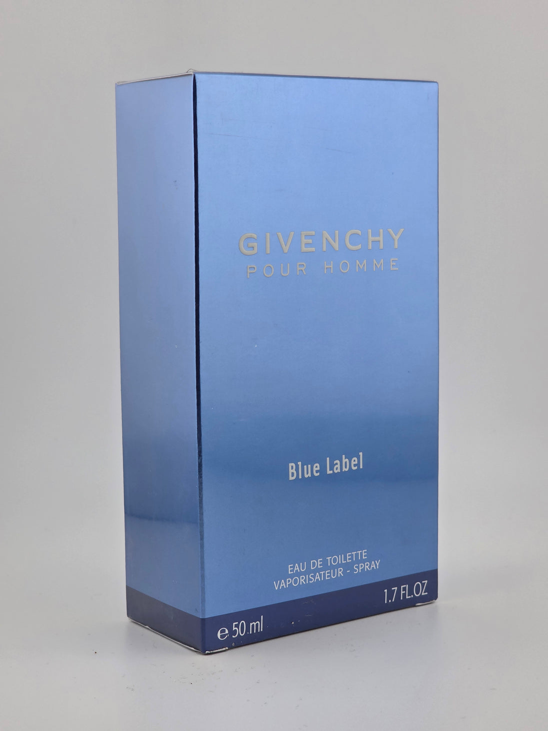 Givenchy Pour Homme Blue Label Eau de Toilette 50ml, Vintage Rarität, limitierte Edition