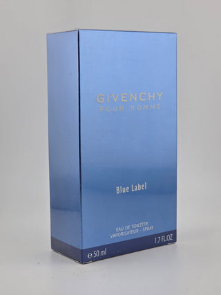 Givenchy Pour Homme Blue Label Eau de Toilette 50ml, Vintage Rarität, limitierte Edition