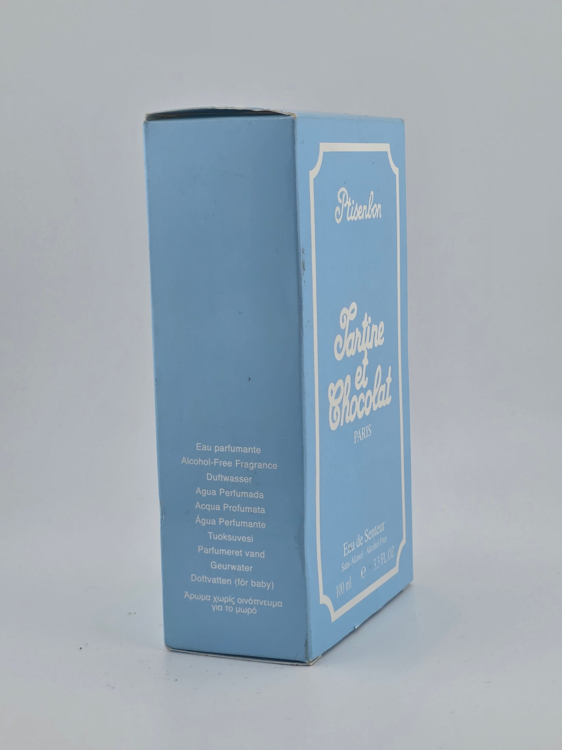 Ptisenbon Tartine et Chocolat 100ml Eau de Senteur, alkoholfrei, Vintage-Rarität, Paris