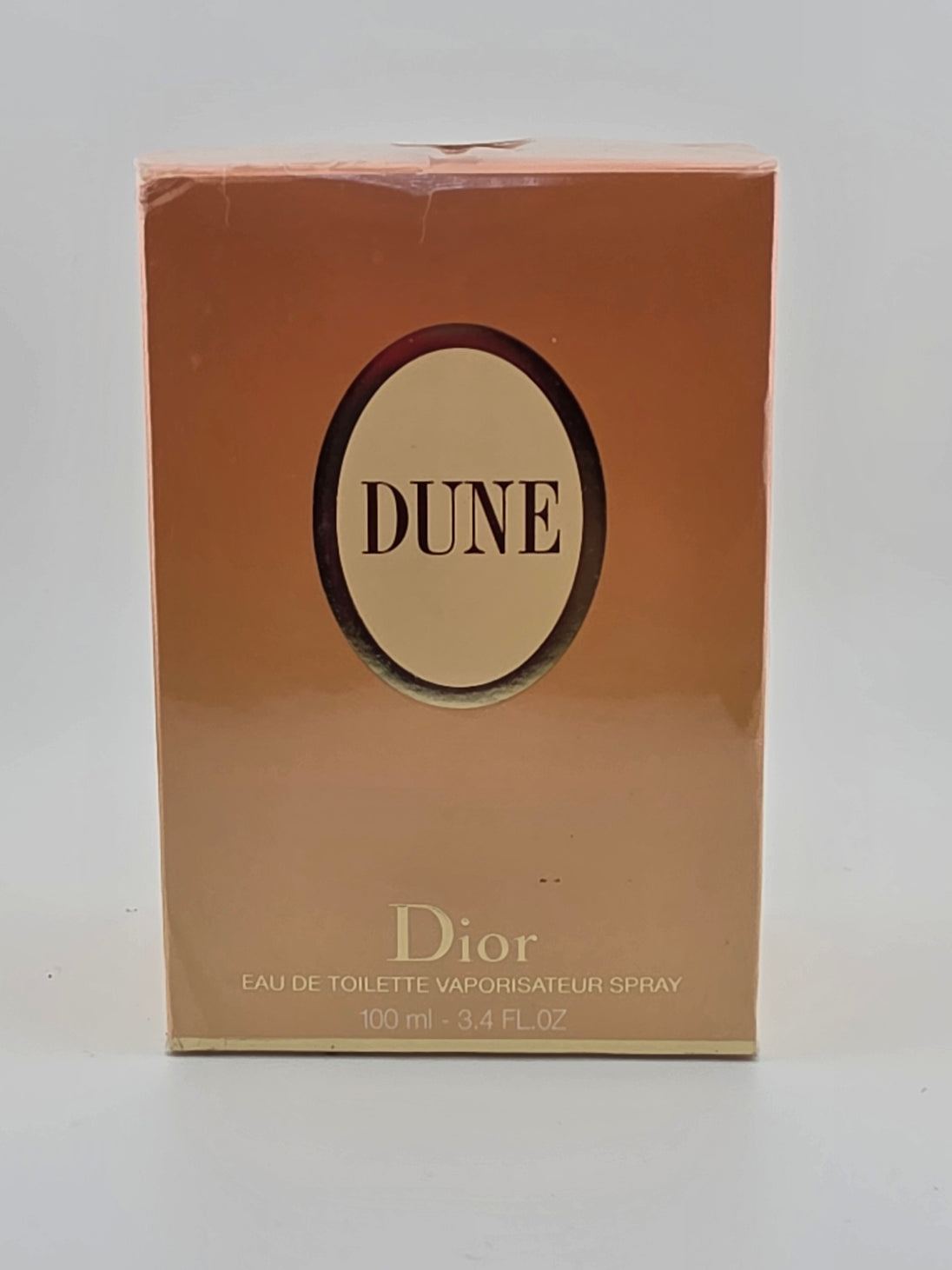 Dior Dune Eau de Toilette 100ml, Vintage Rarität, limitierte Edition, Parfum für Damen