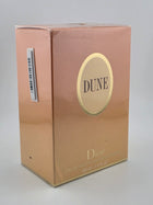Dior Dune Eau de Toilette 100ml, Vintage Rarität in Originalverpackung, Collector's Edition