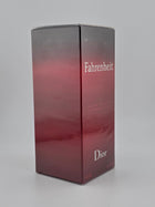 Dior Fahrenheit Eau de Toilette 100ml, Vintage Rarität in roter Verpackung