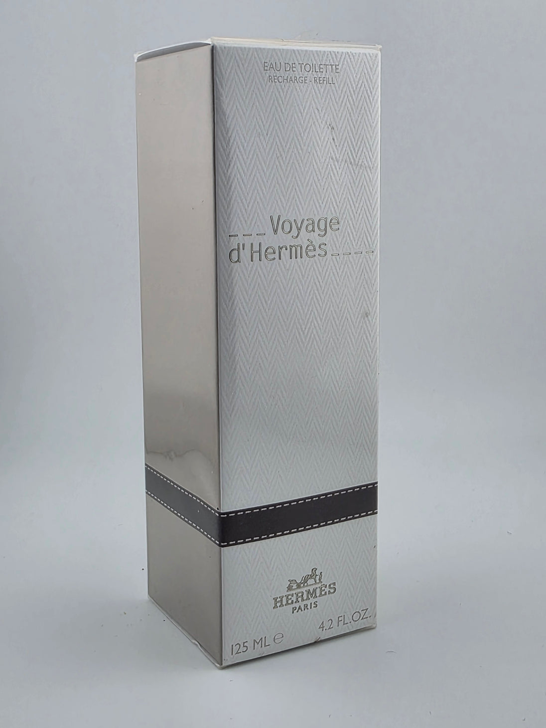 Hermès Voyage d'Hermès Eau de Toilette 125ml Refill, Vintage Rarität, limitierte Edition