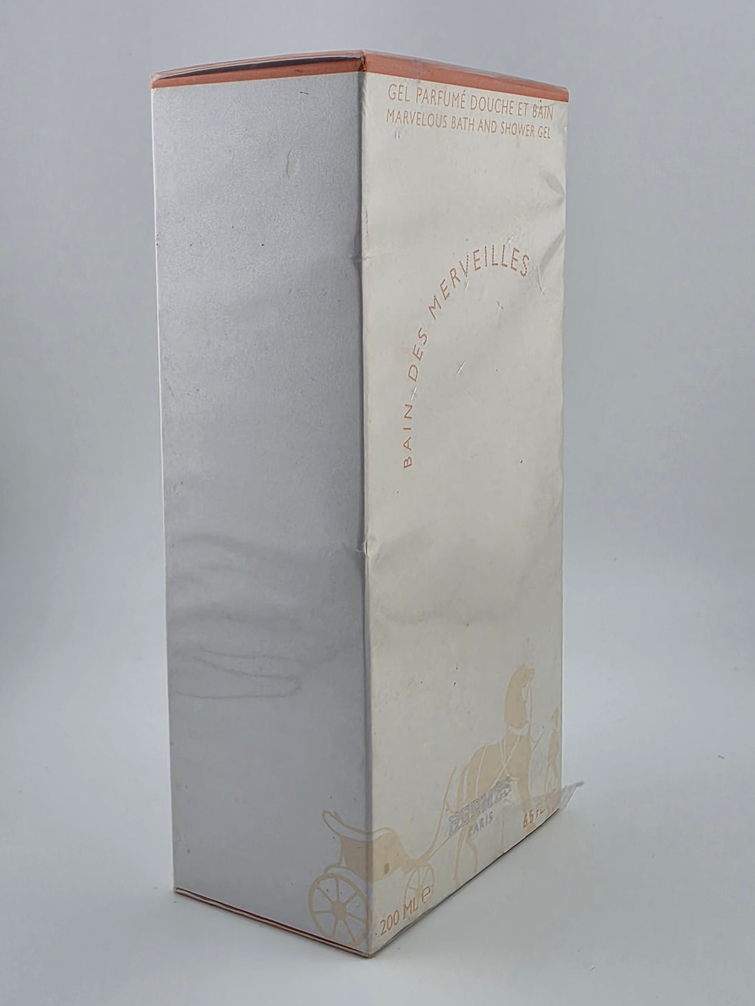 Hermès Bain des Merveilles 200ml Duschgel, Vintage Rarität, limitierte Edition, Eau de Parfum Duft