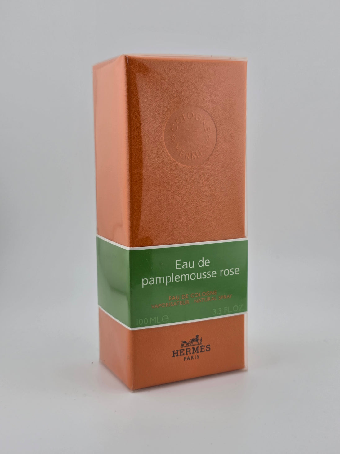 Hermès Eau de Pamplemousse Rose Eau de Cologne 100ml, Vintage Rarität, limitierte Edition