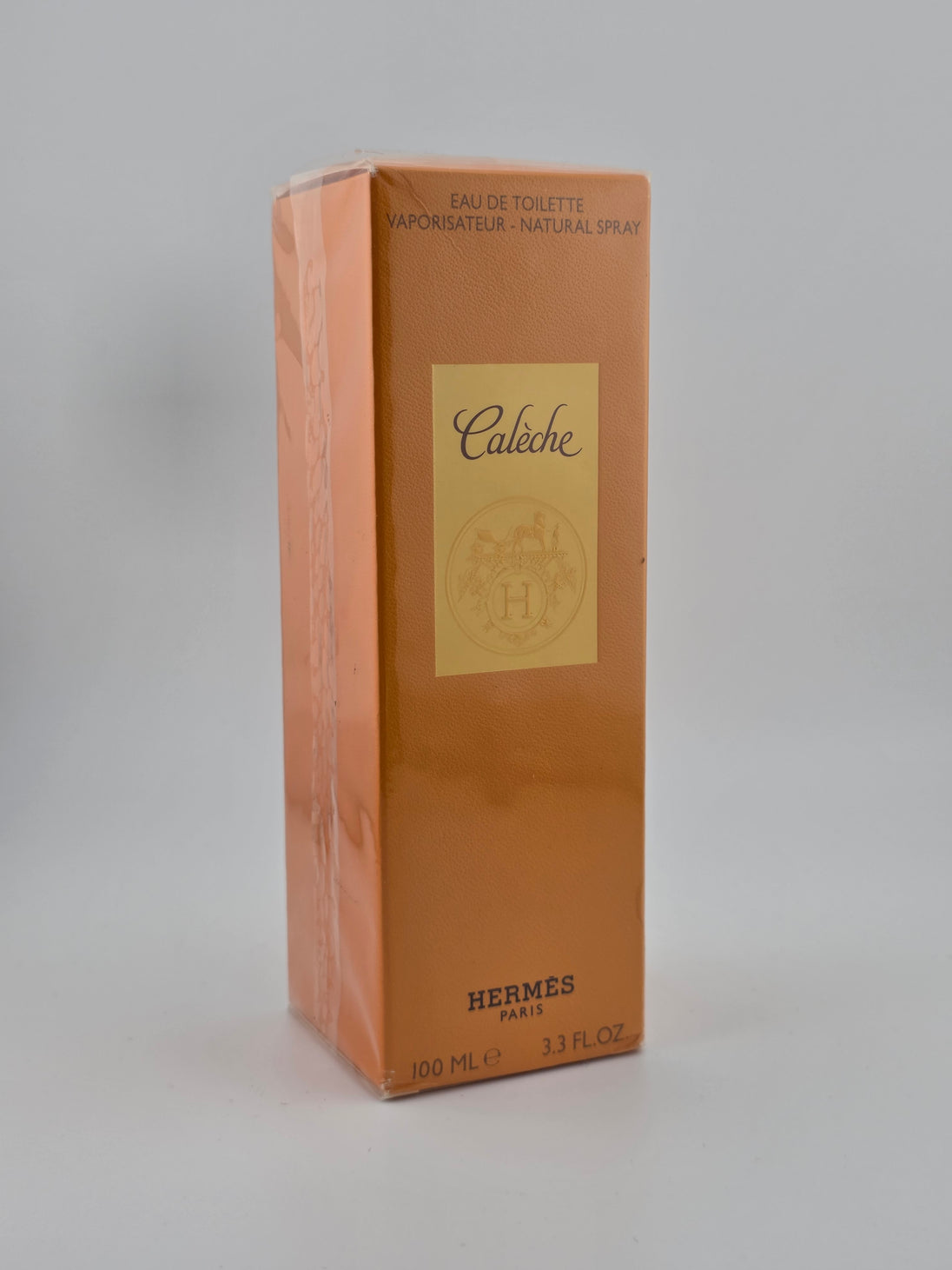 Hermès Calèche Eau de Toilette 100ml, Vintage Parfum Rarität, limitierte Edition, Collector's Edition