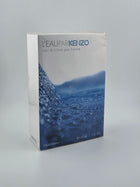 Kenzo L'Eau Par Kenzo Eau de Toilette 50ml für Herren, Vintage Rarität mit blauer Wasseroptik