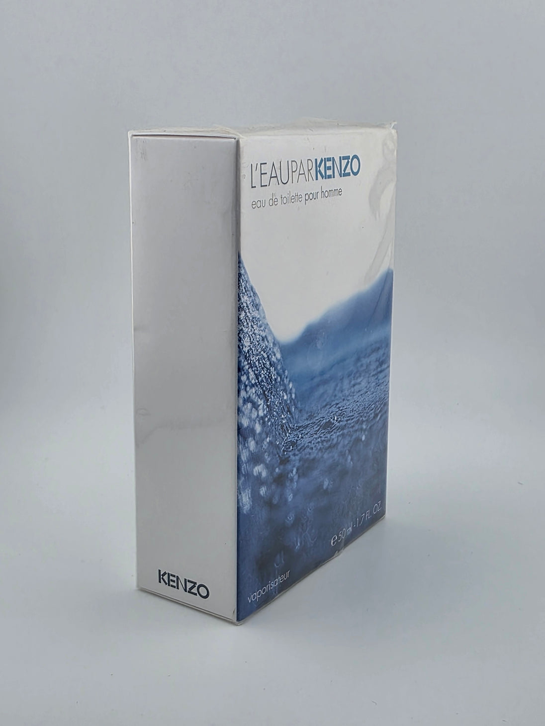 KENZO L'Eau Par Kenzo Herren Eau de Toilette 50ml, Vintage Rarität in Originalverpackung