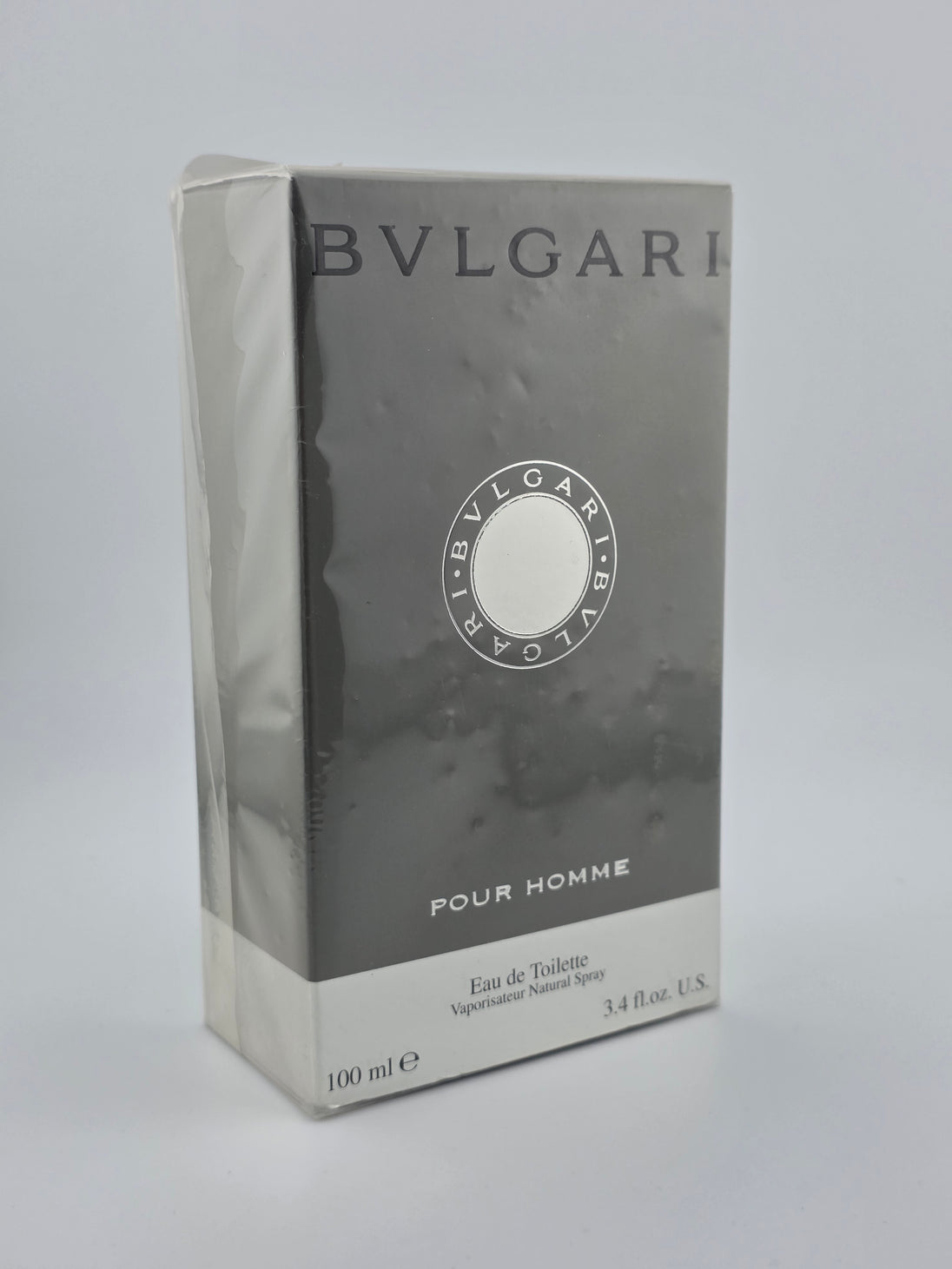 BVLGARI Pour Homme Eau de Toilette 100ml, Vintage Herrenparfum, Rarität, Collector's Edition