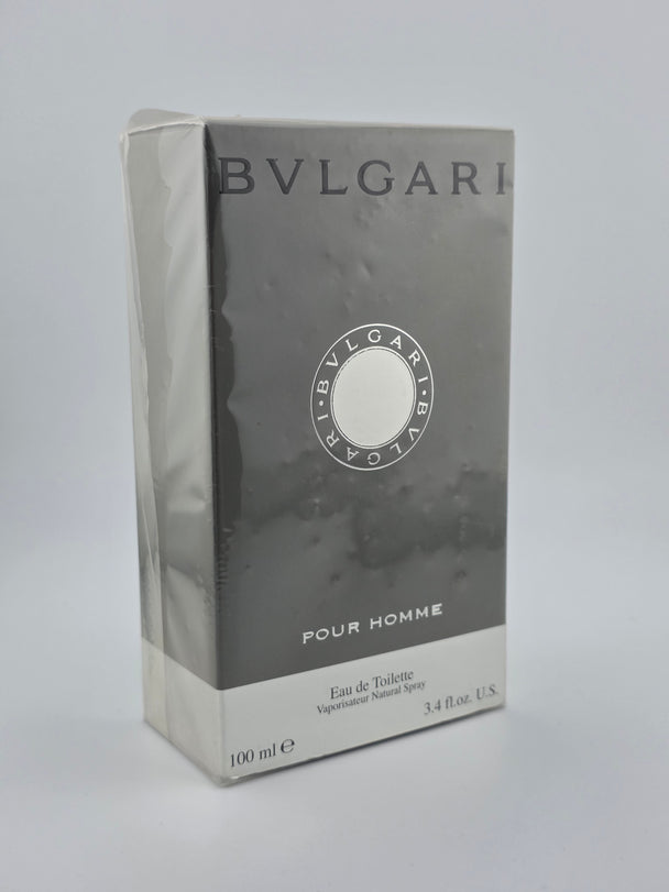 BVLGARI Pour Homme Eau de Toilette 100ml, Vintage Herrenparfum, Rarität, Collector's Edition