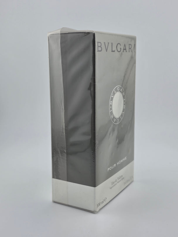 BVLGARI Pour Homme Eau de Toilette 100ml, Vintage Herrenparfum in Originalverpackung, Rarität