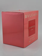 BVLGARI Omnia Coral Eau de Toilette 40ml, Vintage Rarität in rosafarbener Verpackung