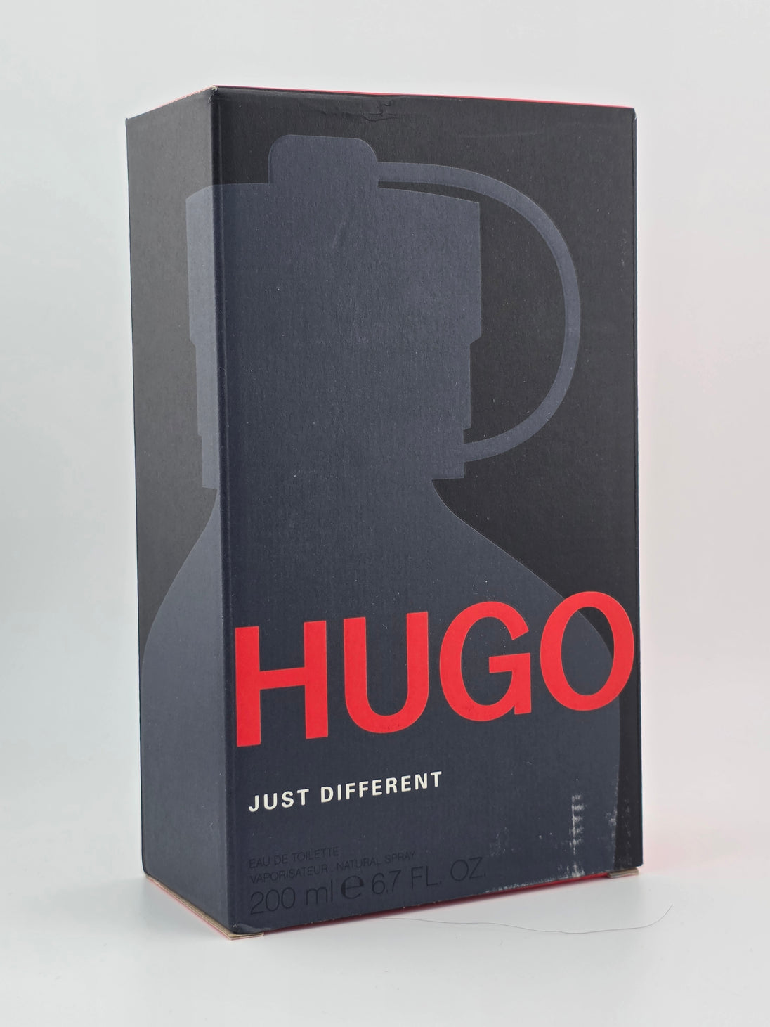 HUGO Just Different Eau de Toilette 200ml, Vintage Rarität für Sammler