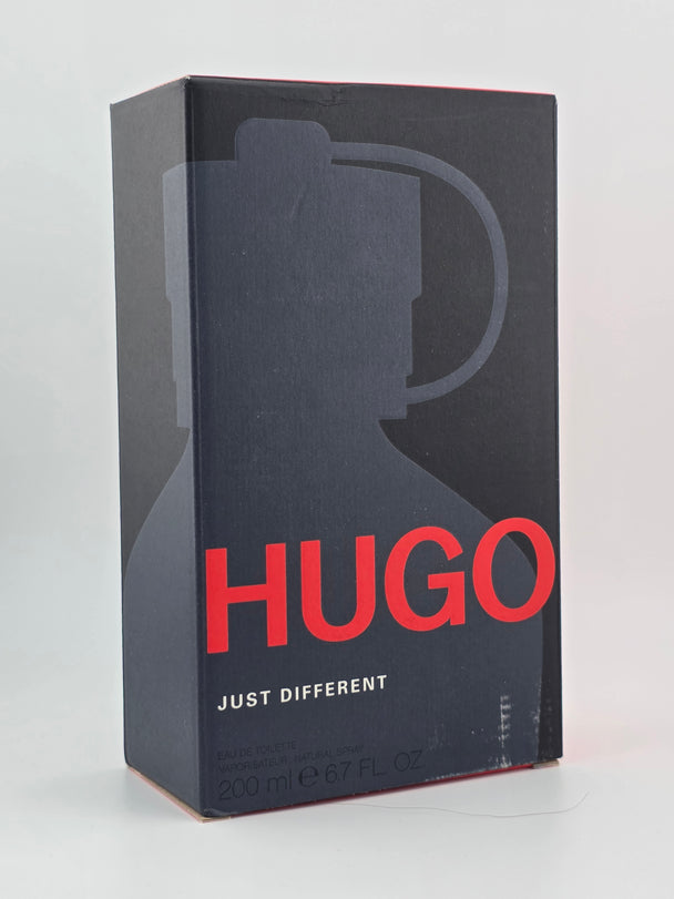 HUGO Just Different Eau de Toilette 200ml, Vintage Rarität für Sammler