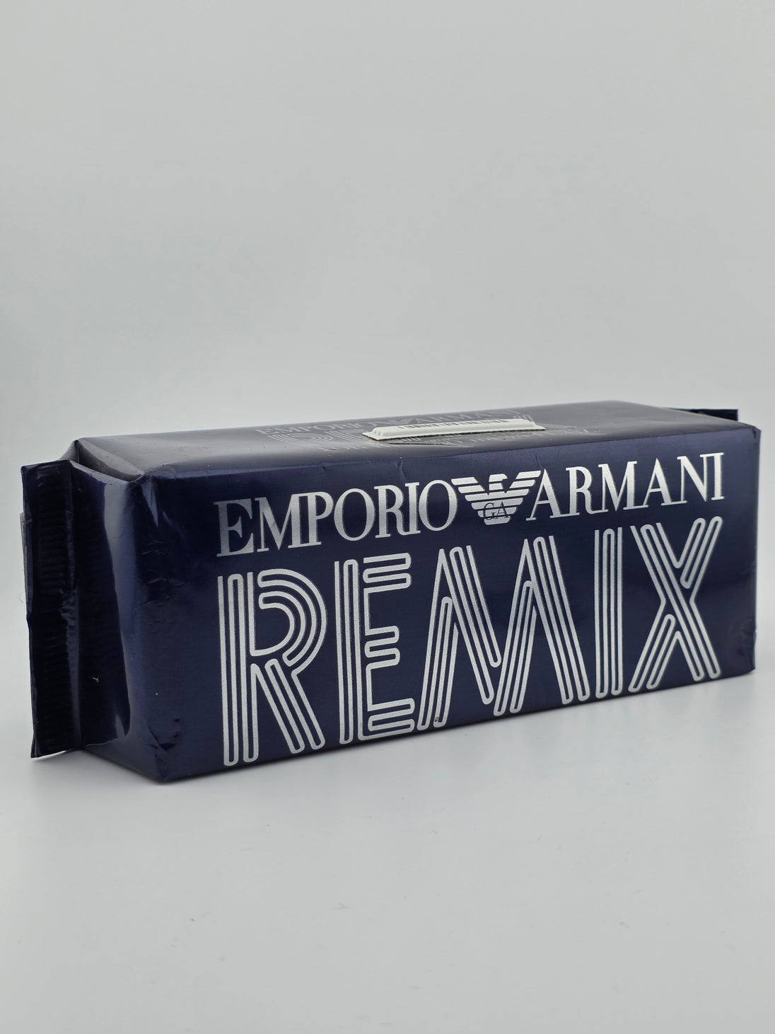 Emporio Armani Remix Eau de Toilette 100ml, Vintage Rarität in dunkelblauer Box, limitierte Edition