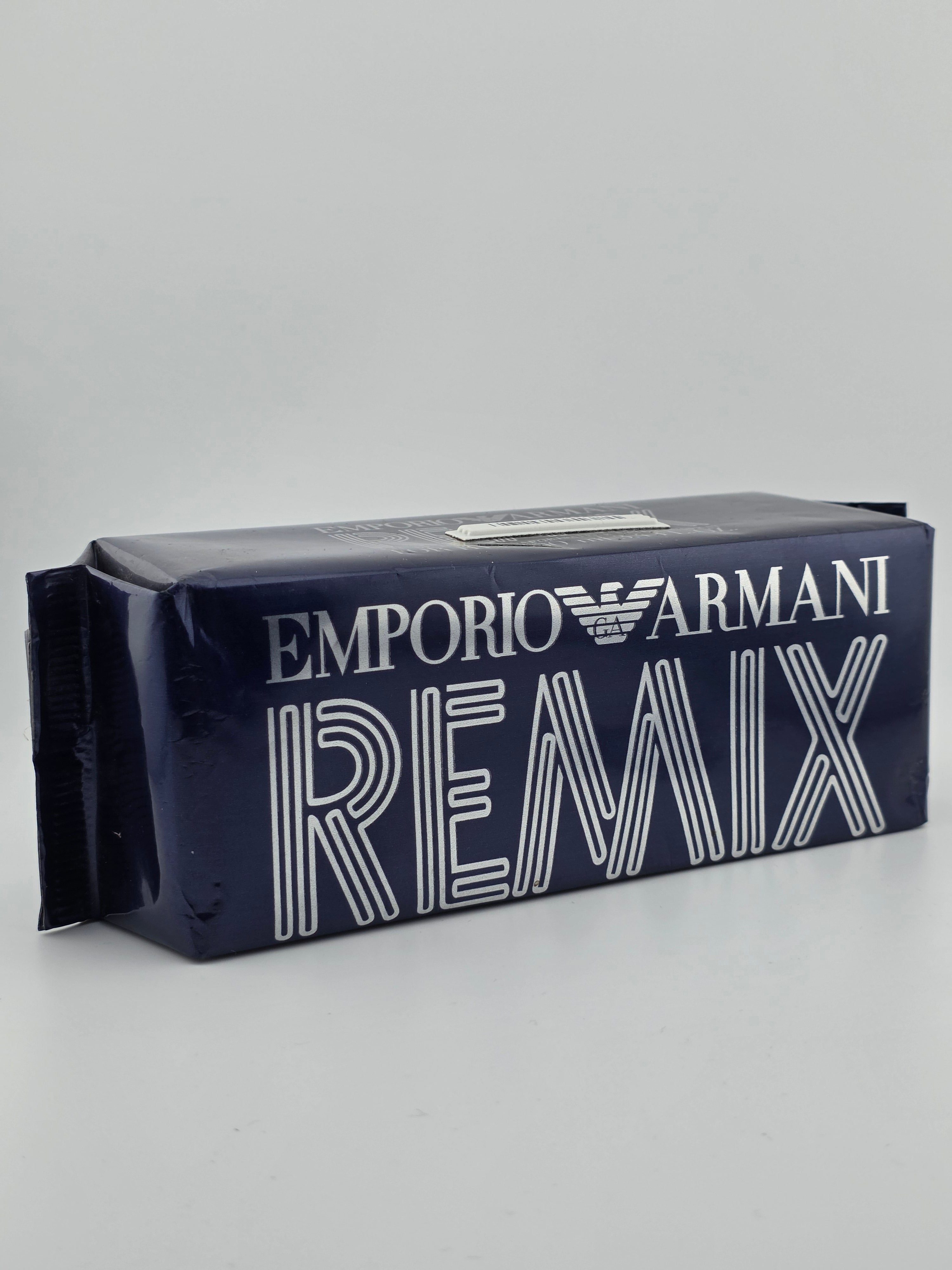 Emporio Armani Remix Eau de Toilette 100ml, Vintage Rarität in dunkelblauer Box, limitierte Edition