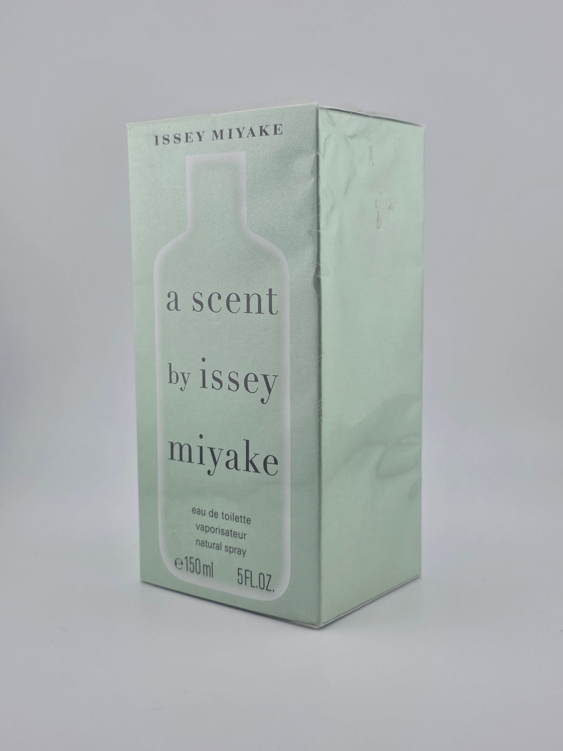 Issey Miyake A Scent 150ml Eau de Toilette, Vintage Rarität in grüner Verpackung