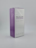 Mugler Cologne Run Free Eau de Toilette 100ml, Vintage Rarität in weiß-lila Verpackung