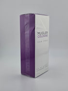 Mugler Cologne Run Free Eau de Toilette 100ml, Vintage Parfum in lila-weißer Verpackung, Rarität