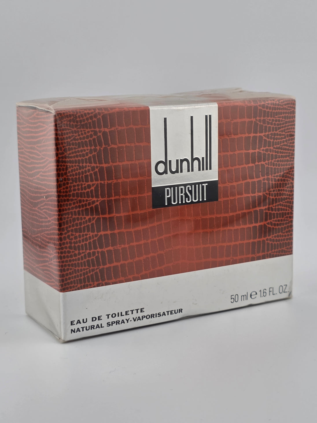 Dunhill Pursuit Eau de Toilette 50ml, Vintage Herrenparfum in Originalverpackung, Rarität für Sammler