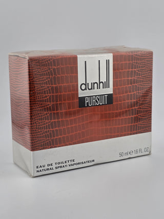 Dunhill Pursuit Eau de Toilette 50ml, Vintage Herrenparfum in Originalverpackung, Rarität für Sammler