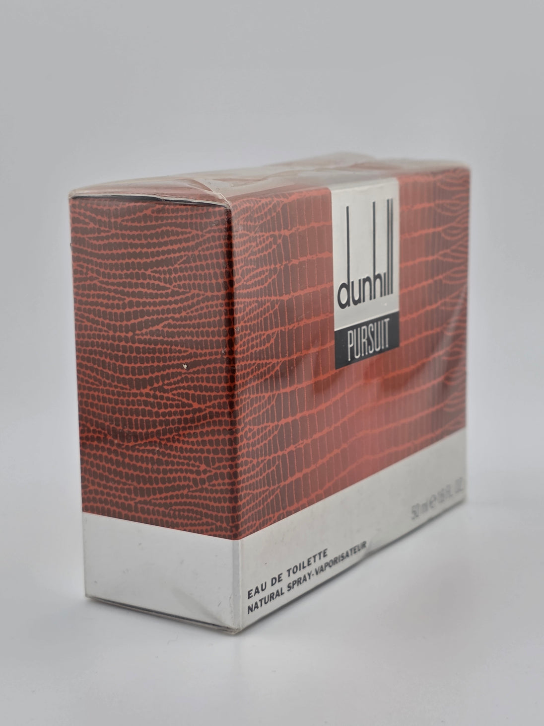 Dunhill Pursuit Eau de Toilette 50ml, Vintage Herrenparfum in Originalverpackung, Rarität für Sammler