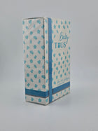 Baby TOUS Eau de Cologne 100ml, alkoholfrei, Vintage Rarität mit Herz- und Auto-Motiv Verpackung