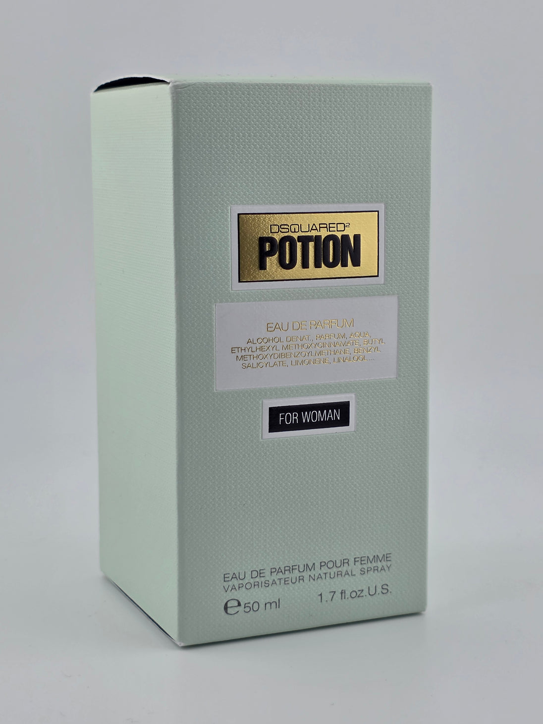 DSQUARED² Potion Eau de Parfum 50ml für Damen, Rarität, Vintage, limitierte Edition
