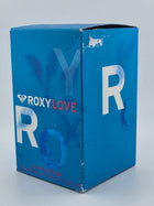 Roxy Love von Quiksilver, 100ml Eau de Toilette, Vintage Rarität in blauer Verpackung