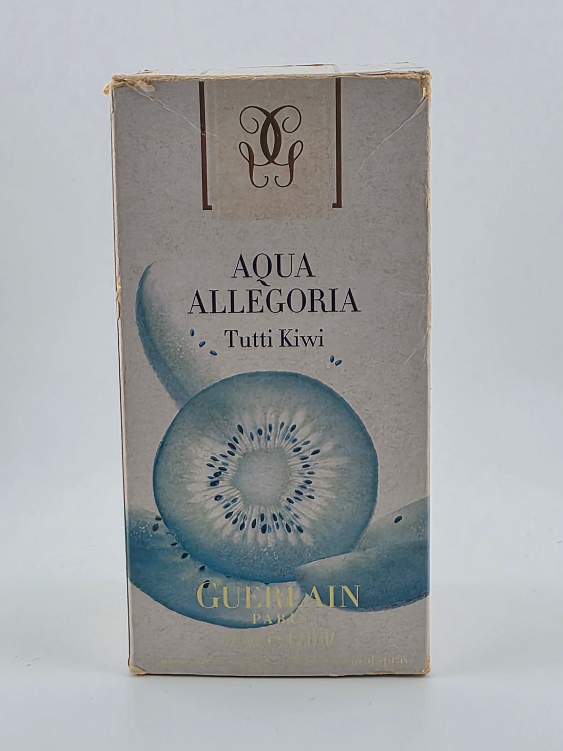 Guerlain Aqua Allegoria Tutti Kiwi Eau de Toilette 125ml, Vintage Rarität mit Kiwi-Design, Collector's Edition