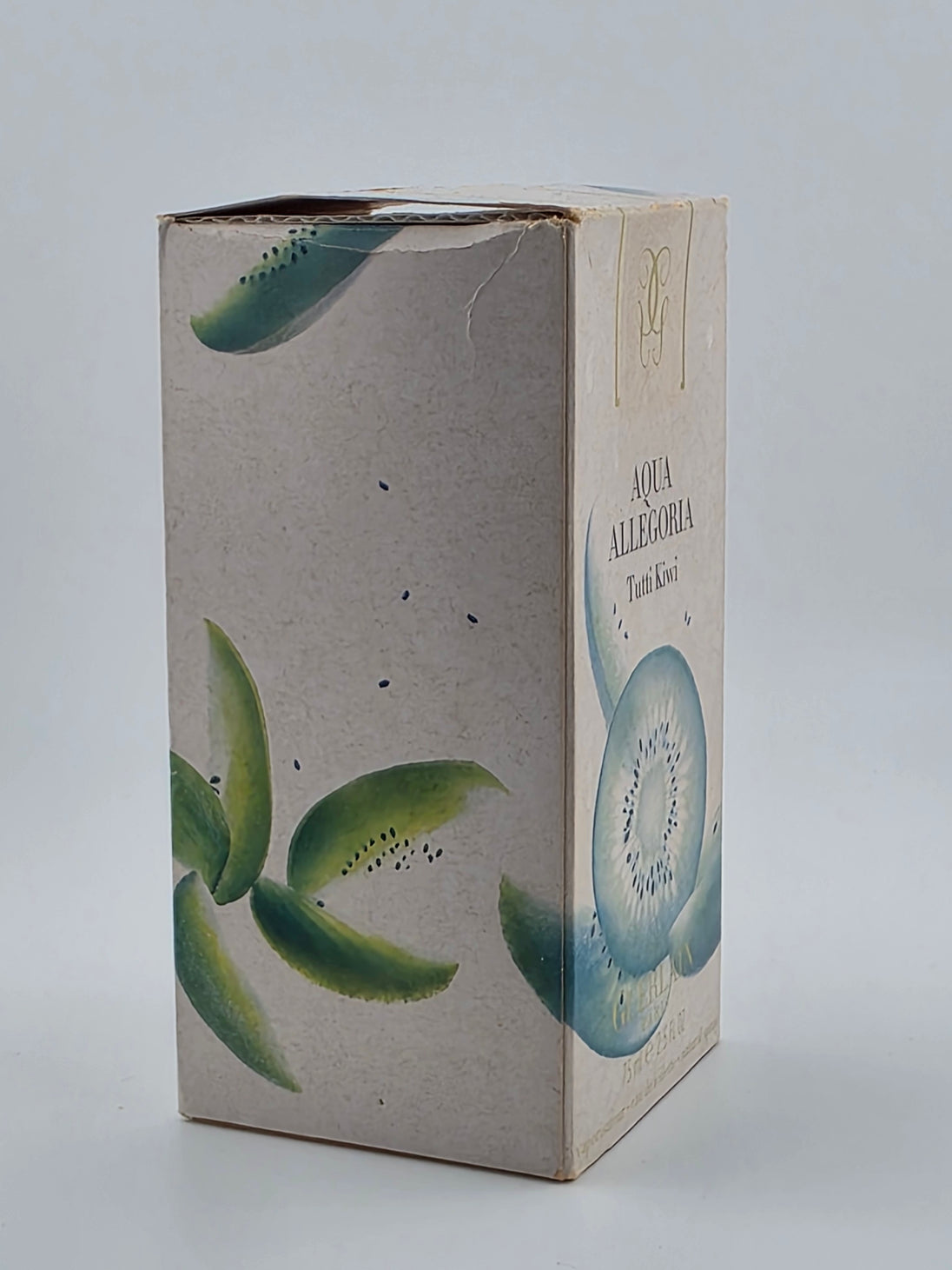 Aqua Allegoria Tutti Kiwi 15ml Eau de Toilette, Vintage Rarität in Originalverpackung mit Kiwi-Motiv